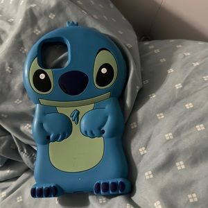 cute stitch phone case 11-13 pro max